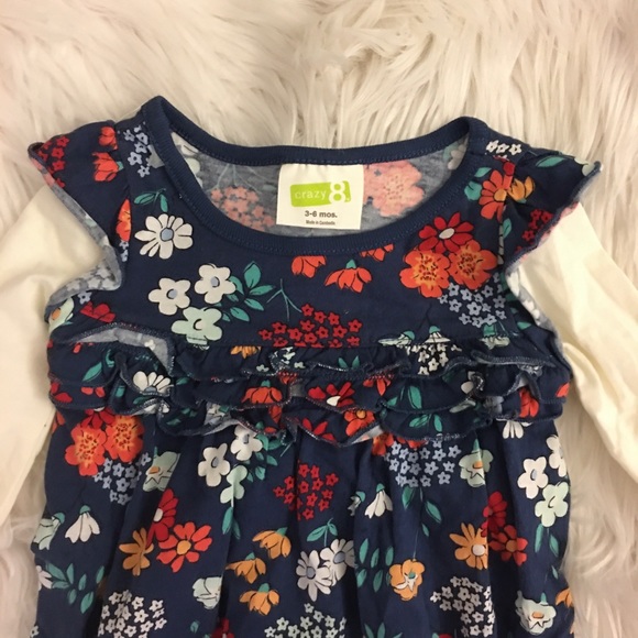NWT | Baby girl | 3-6 month | 8 item clothing lot - Picture 9 of 16